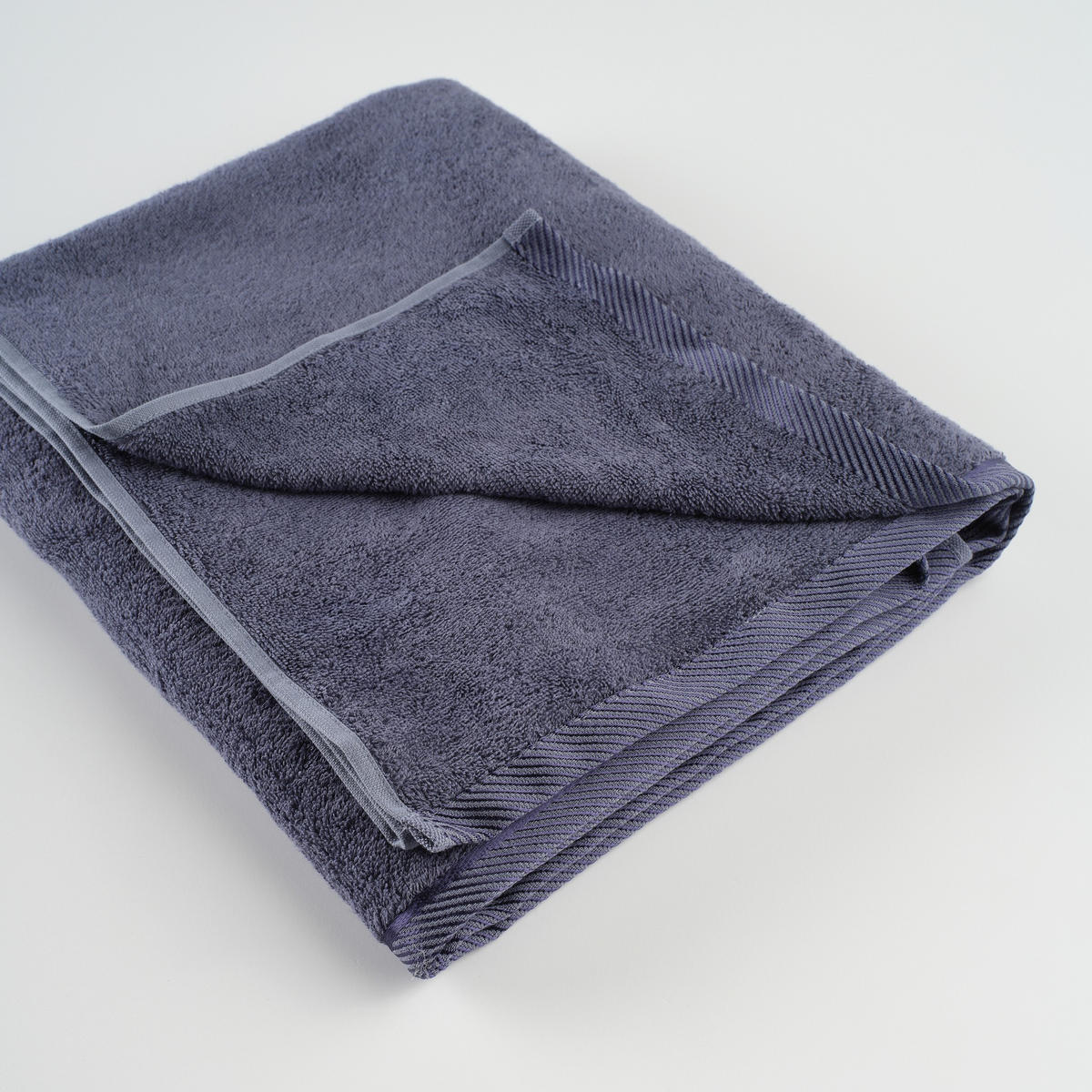 BADETUCH Bambo - Dunkelblau, Textil (100/150cm) - home&you