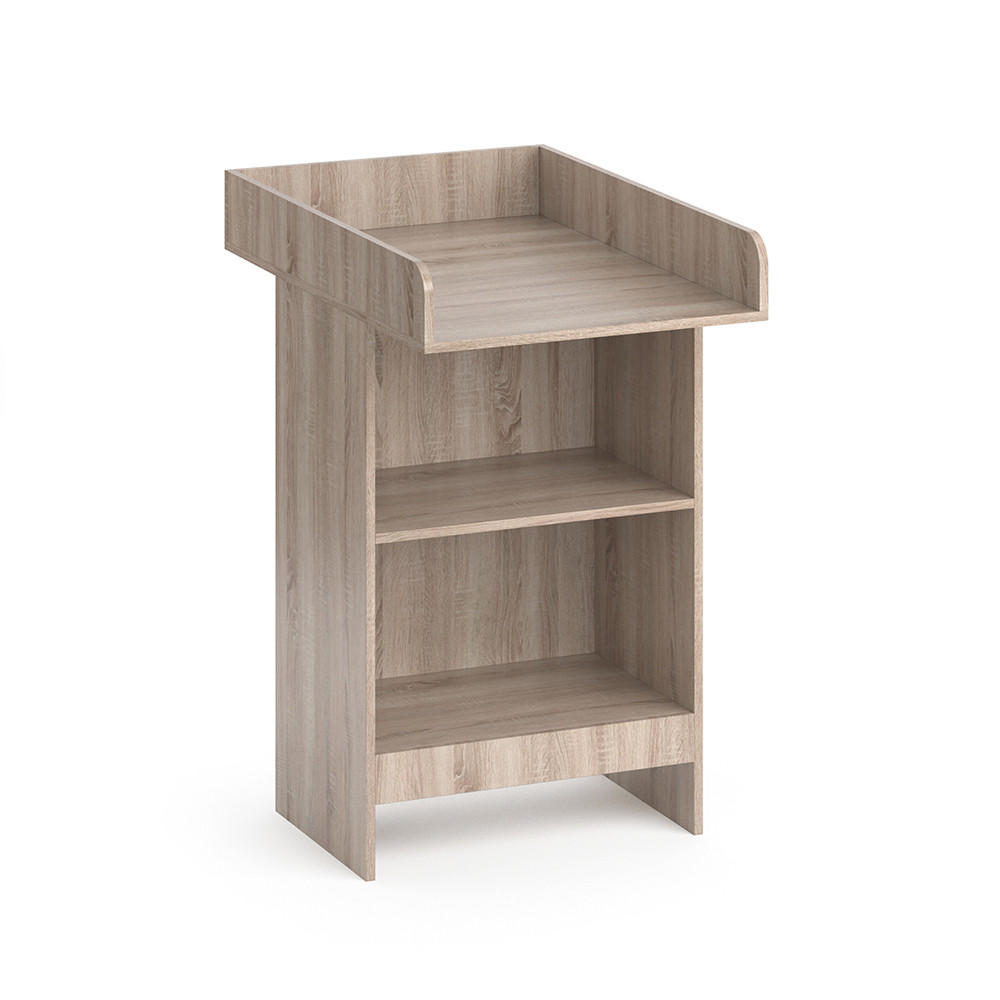 WICKELKOMMODE Leo Sonoma 60 x 103 cm - Sonoma Eiche, Holzwerkstoff (60/103/88cm) - Vicco