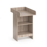 WICKELKOMMODE Leo Sonoma 60 x 103 cm - Sonoma Eiche, Holzwerkstoff (60/103/88cm) - Vicco