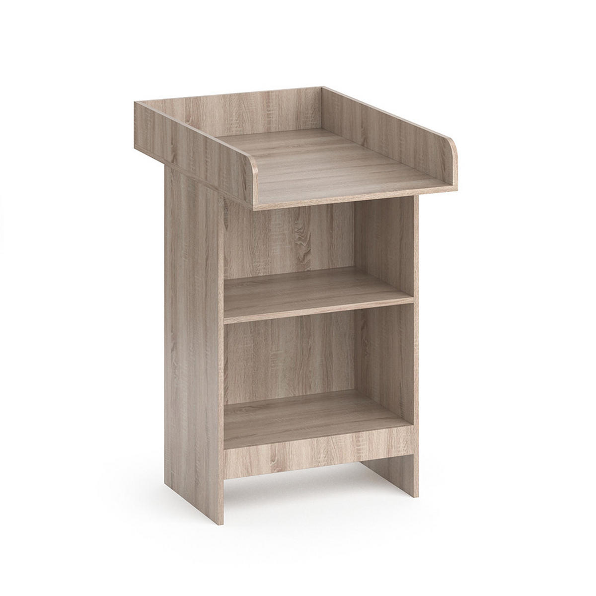 WICKELKOMMODE Leo Sonoma 60 x 103 cm - Sonoma Eiche, Holzwerkstoff (60/103/88cm) - Vicco