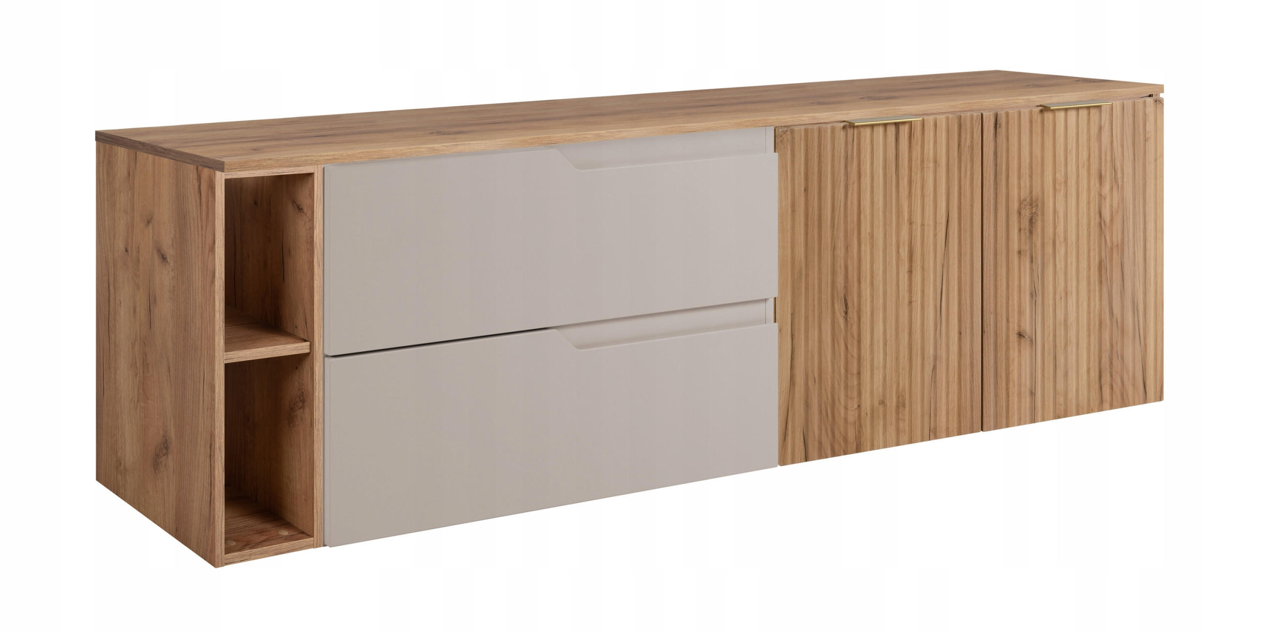 Rodan Waschbeckunterschrank Kaschmir 160x57x46 cm