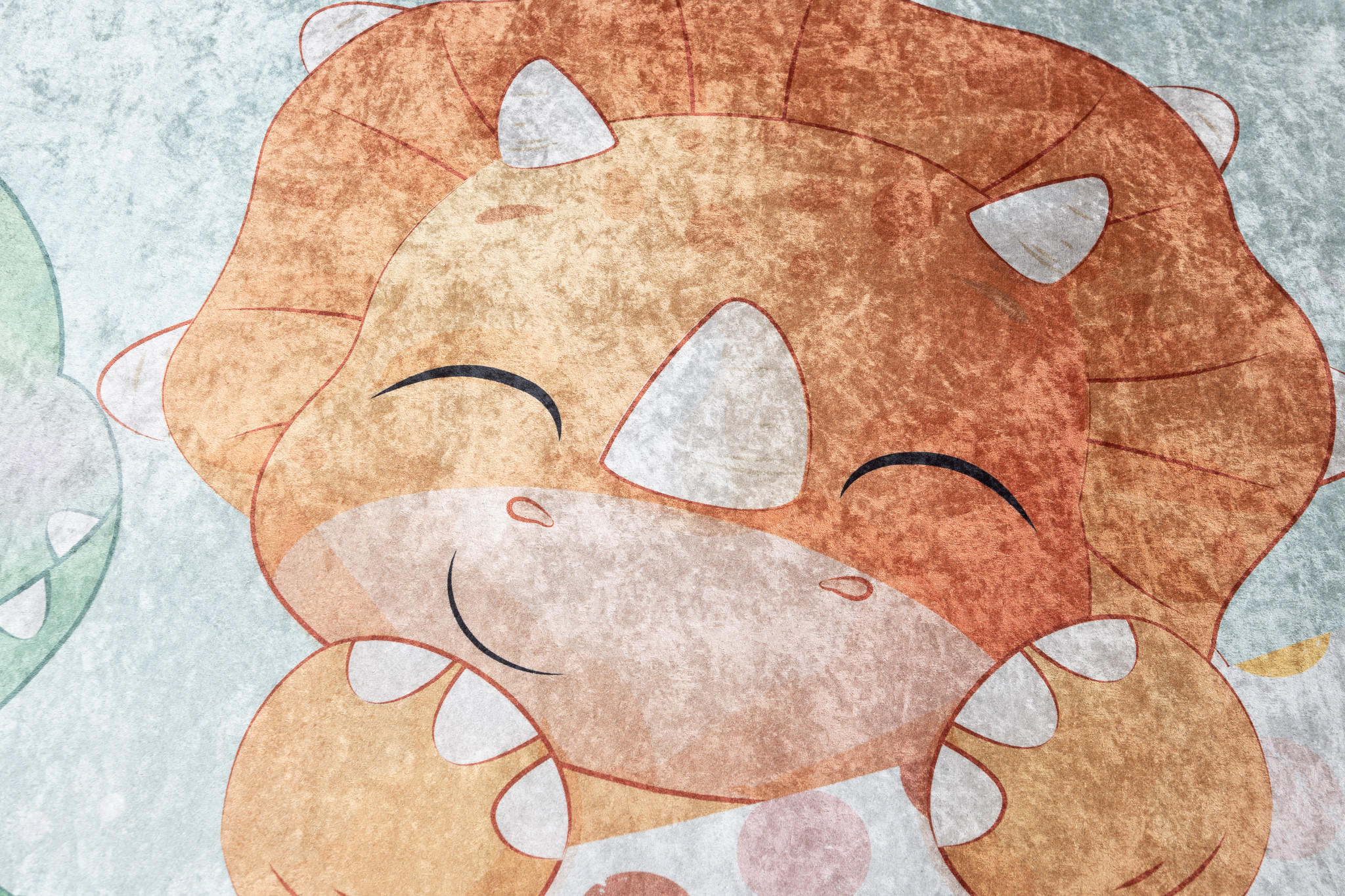 Thumbnail - Tapiso Teppich, Grau, Kunststoff, 80x150 cm, Teppiche & Böden, Teppiche, Teppich Kinderzimmer