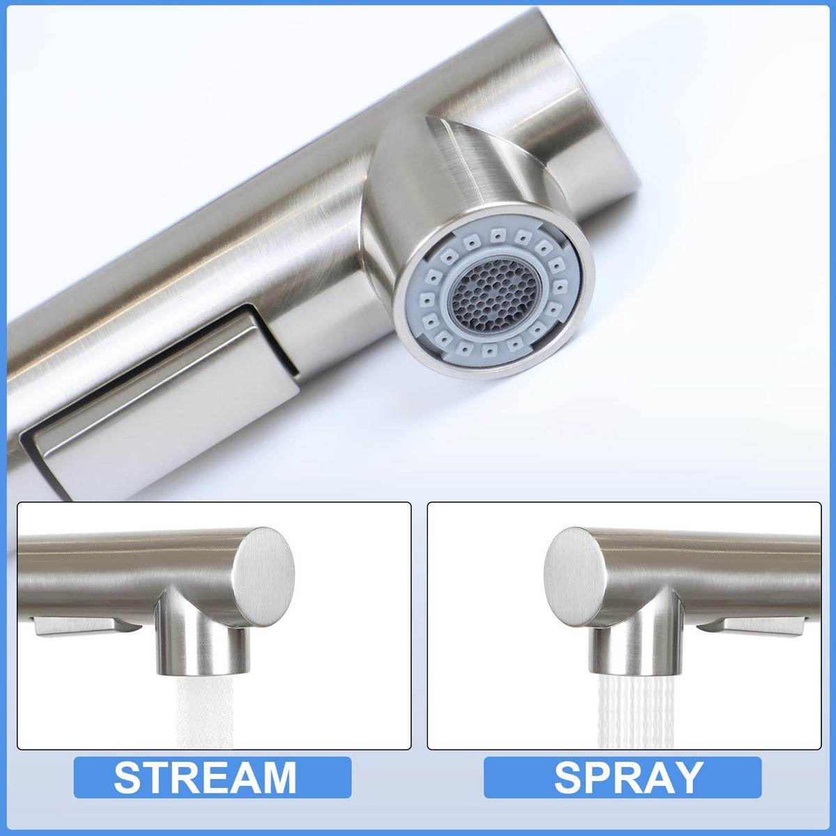 WASCHTISCHARMATUR Brandisi 5/36/25 cm - Silberfarben, Metall (5/36/25cm) - ZMH