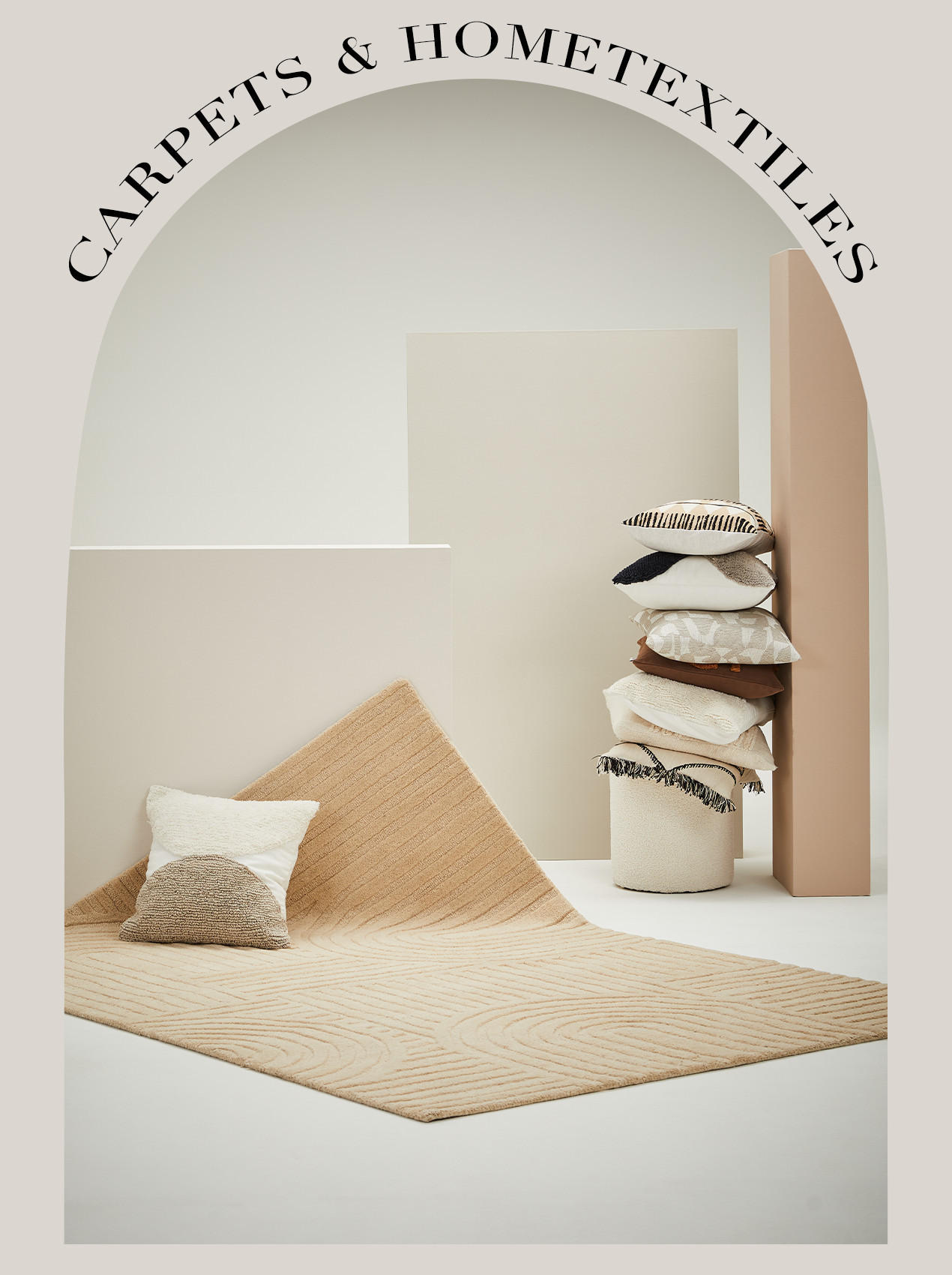 C A R P E T S & H O M E T E X TILES