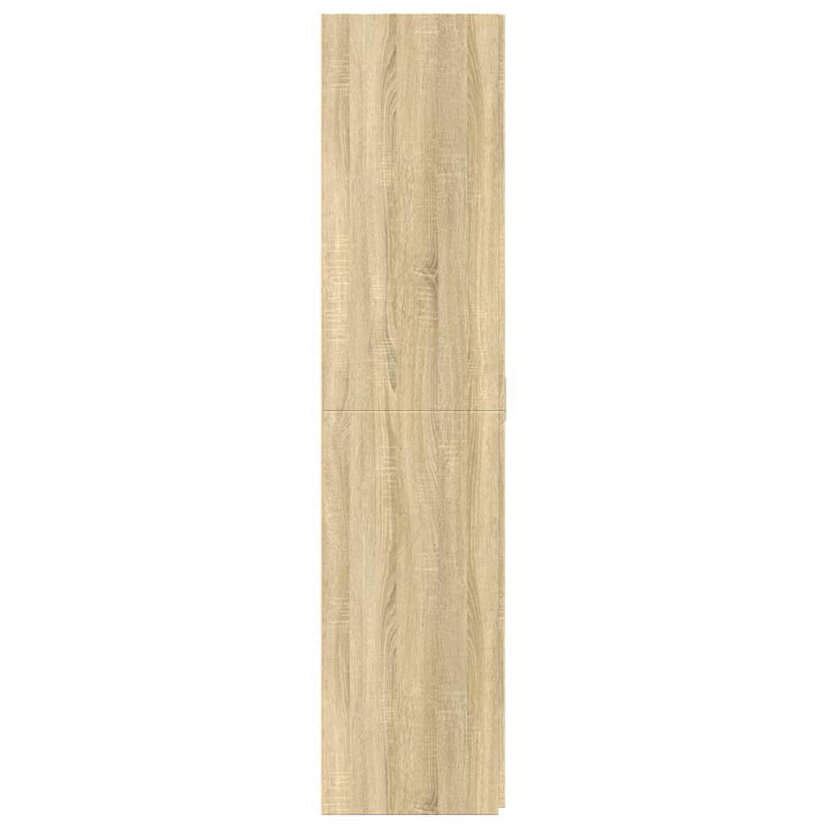 HIGHBOARD Sonoma-Eiche 80/42.5/185 Cm Holzwerkstoff - Braun, Holzwerkstoff (42.5/185/80cm) - vidaXL