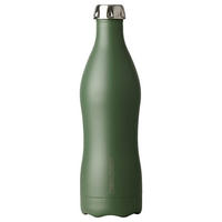ISOLIERFLASCHE Dowabo - Olivgrün, Metall (0.75L) - Dowabo