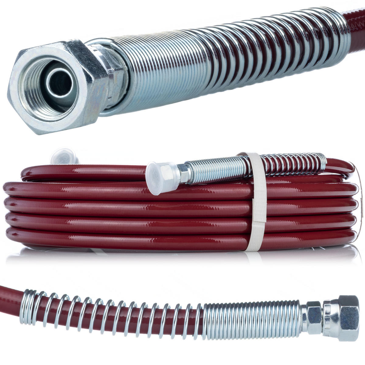 FARBSRITZGERÄT Force A - 1500 W, 20 MPa, 1,8 l/min, max. Düse 0,019”, 15 m Schlauch - Multicolor, Kunststoff