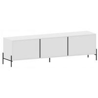 FERNSEHKOMMODE RURK Weiß 180/38/51 cm - Weiß, Holzwerkstoff (180/51/38cm) - Matkam Möbel