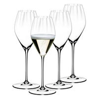CHAMPAGNERGLÄSER Performance transparent 375 ml 4er Set - Transparent, Glas (0.375L) - Riedel