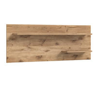 WANDPANEEL Nox Eiche 160 cm, Wandregal - Eichefarben, Holzwerkstoff (160/60/20cm) - Inn.Furn