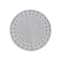TEPPICH MELISSA Grau 200/200 cm - Grau, Kunststoff (200/200cm) - Tapiso