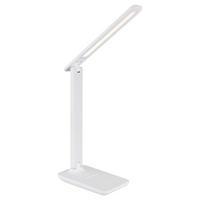 LED TISCHLEUCHTE Brighton - Weiß, Kunststoff (38/11.5/50cm) - Globo Lighting