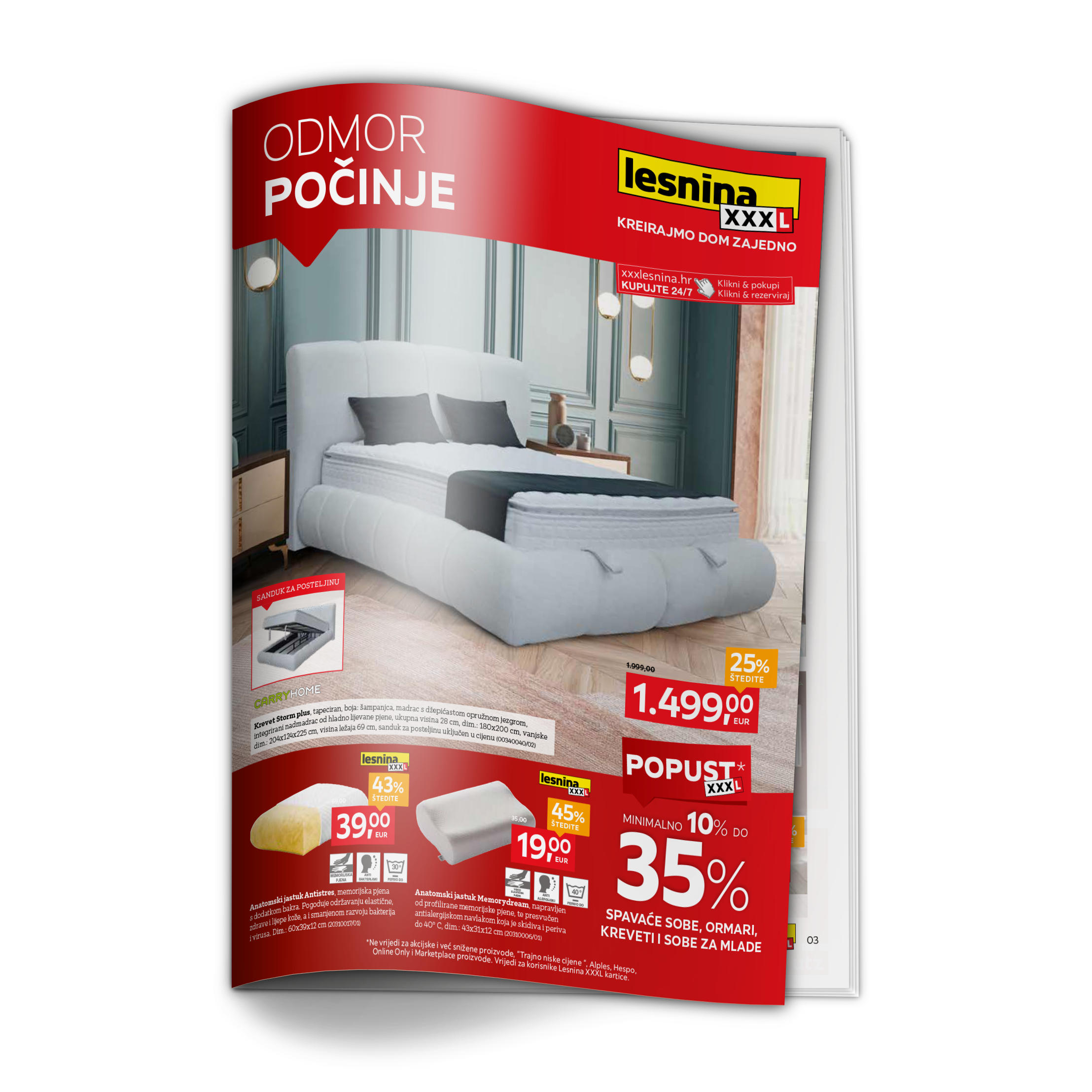 Odmor počinje