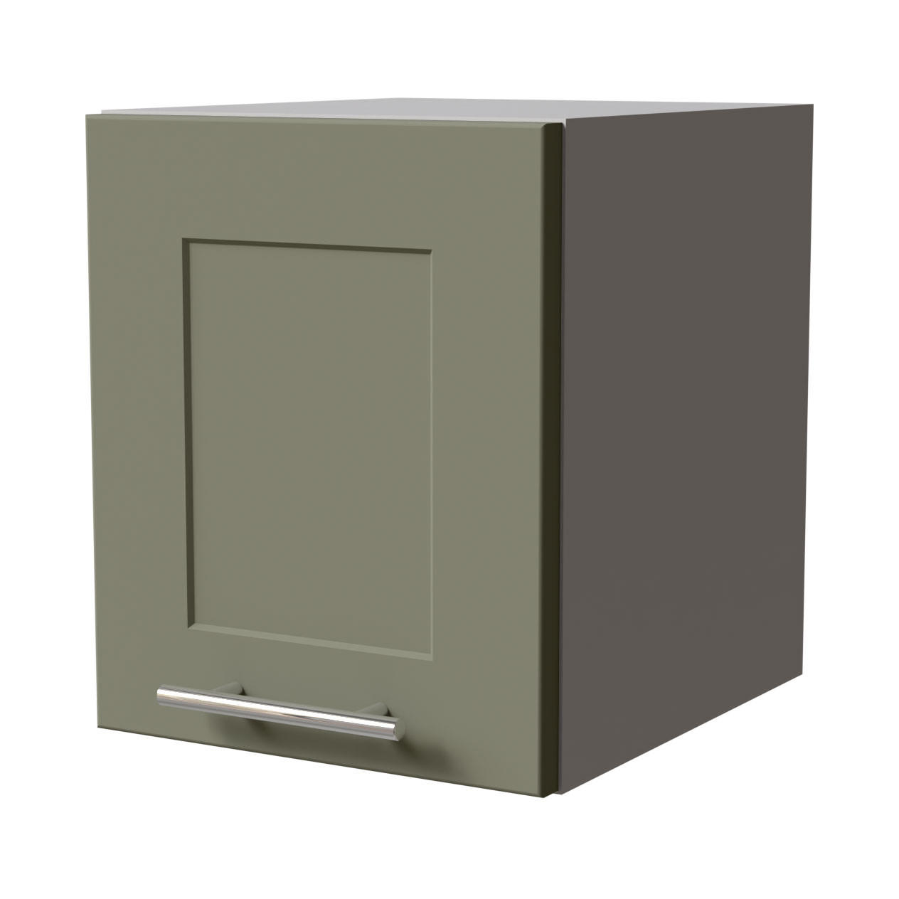 Feldmann-Wohnen Klapphängeschrank Grün, Grau 30x36x32.5 cm