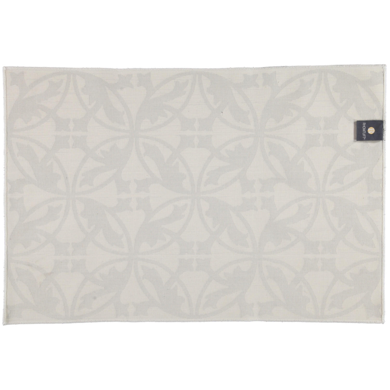 BADEMATTEN MAURO WEISS-KIESEL - 1469 - Grau, Textil (60/90cm) - Rhomtuft