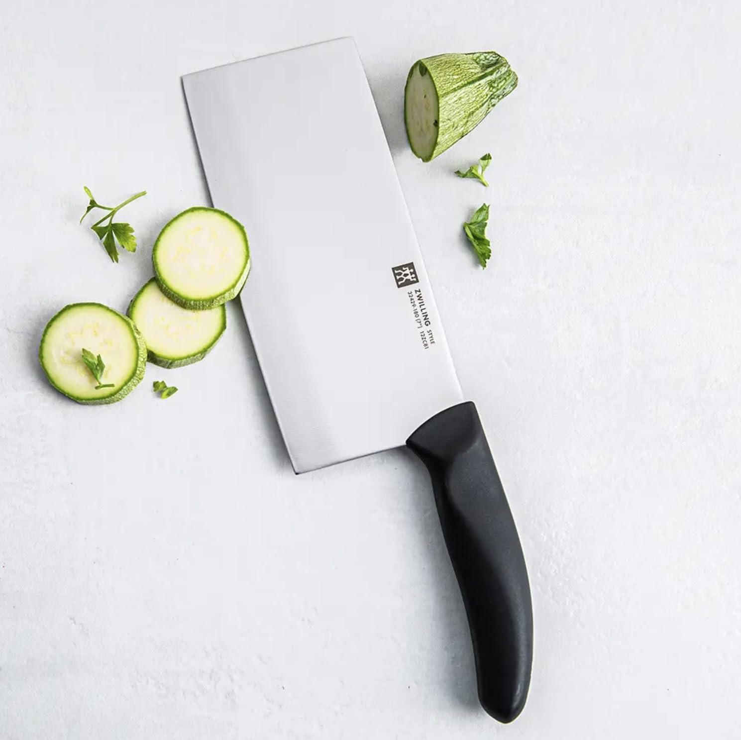 Thumbnail - Henckels by Zwilling Messerset, Silber, Kunststoff, Metall, Kochen, Küchenmesser, Messersets