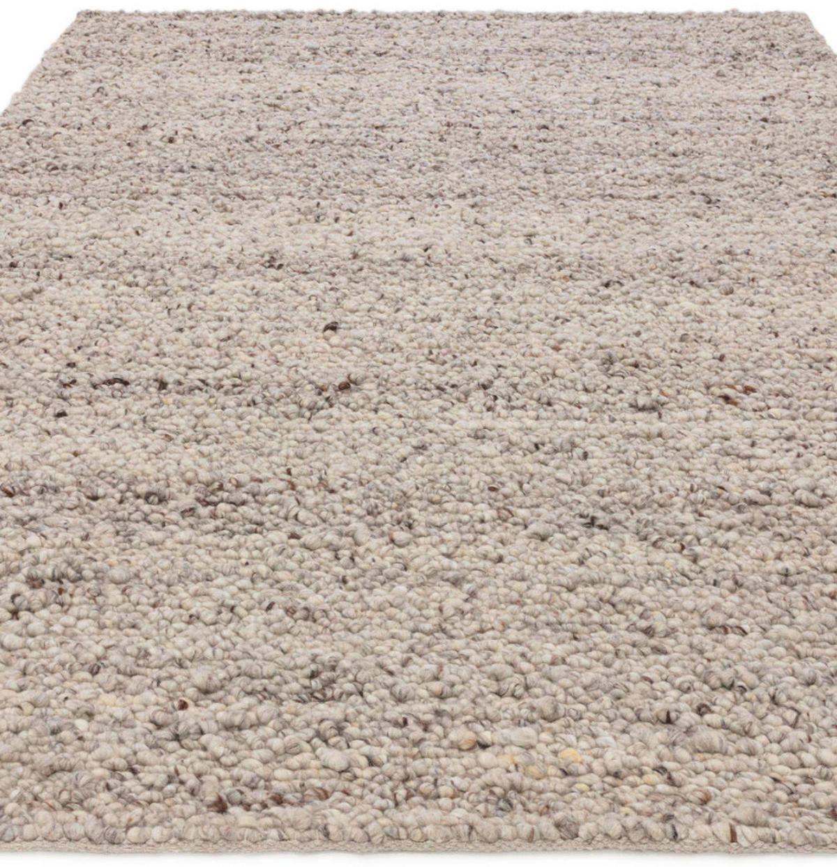TEPPICH Wohn-/Schlafzimmer DAREL Grau 120x170 cm - Grau, Naturmaterialien (120/170cm) - Novatrend
