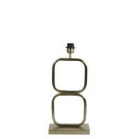 LAMPENFUSS Lutika Gold 23/11,5/46 cm - Goldfarben, Metall (23/11.5/46cm) - Light & Living