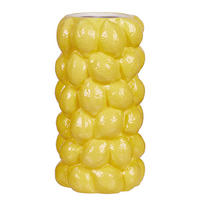 VASE Lemon - Gelb, Stein (31cm) - Butlers