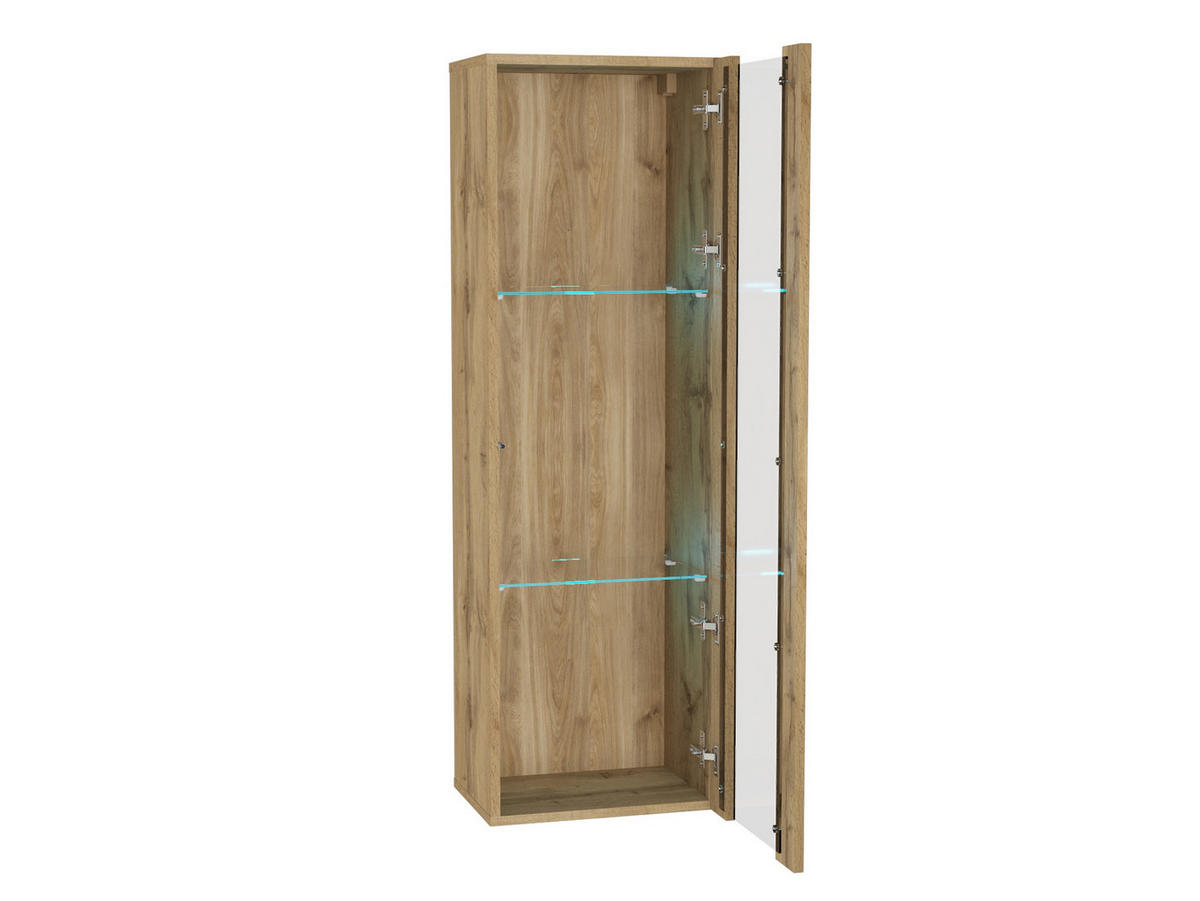 HÄNGESCHRANK Wotan Eiche 40/126/29 - Eiche Wotan, Holzwerkstoff (40/126/29cm) - RAUMHIRSCH FURNITURE
