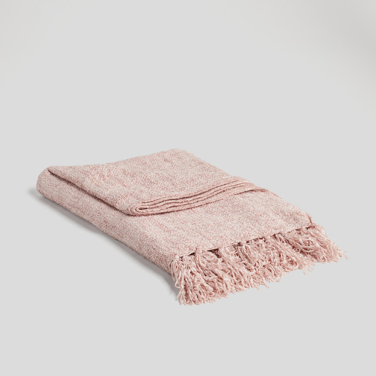 DECKE Velosi - Hellrosa, Textil (130/170cm) - home&you