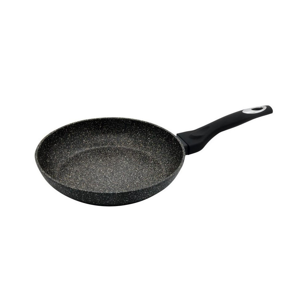 PFANNE Schwarz 28/28/5.2 cm KB7035 - Schwarz, Metall (28cm) - Klausberg 