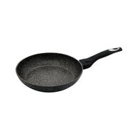 PFANNE Schwarz 28/28/5.2 cm KB7035 - Schwarz, Metall (28cm) - Klausberg 