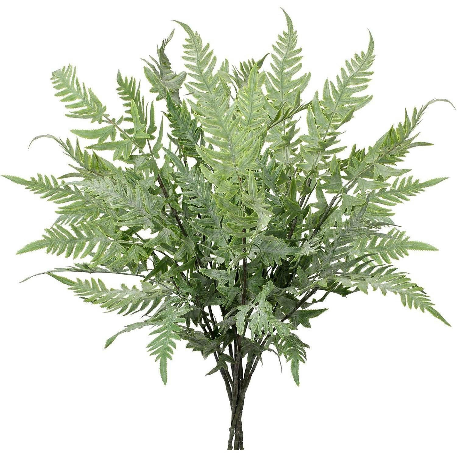 KÜNSTLICHER Farnzweig Boston Farn 76 cm - Grün, Kunststoff (1cm)