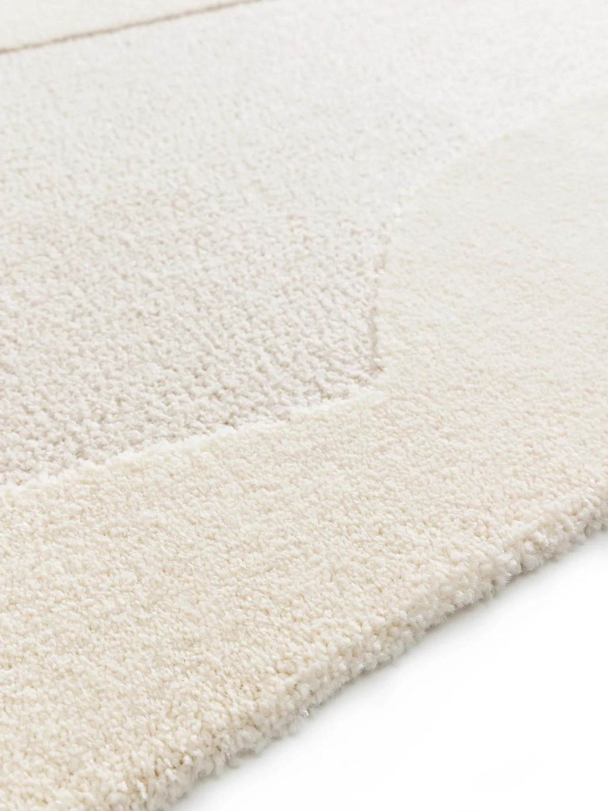 TEPPICH Eve Cream/Beige 240x340 cm - Creme, Textil (240/340cm) - benuta Nest