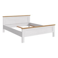 BETT 180x200 (B/H/T: 189x90x209 cm) in Sibiu Lärche Nachbildung - Lärchefarben, Holzwerkstoff - Homes & Jones