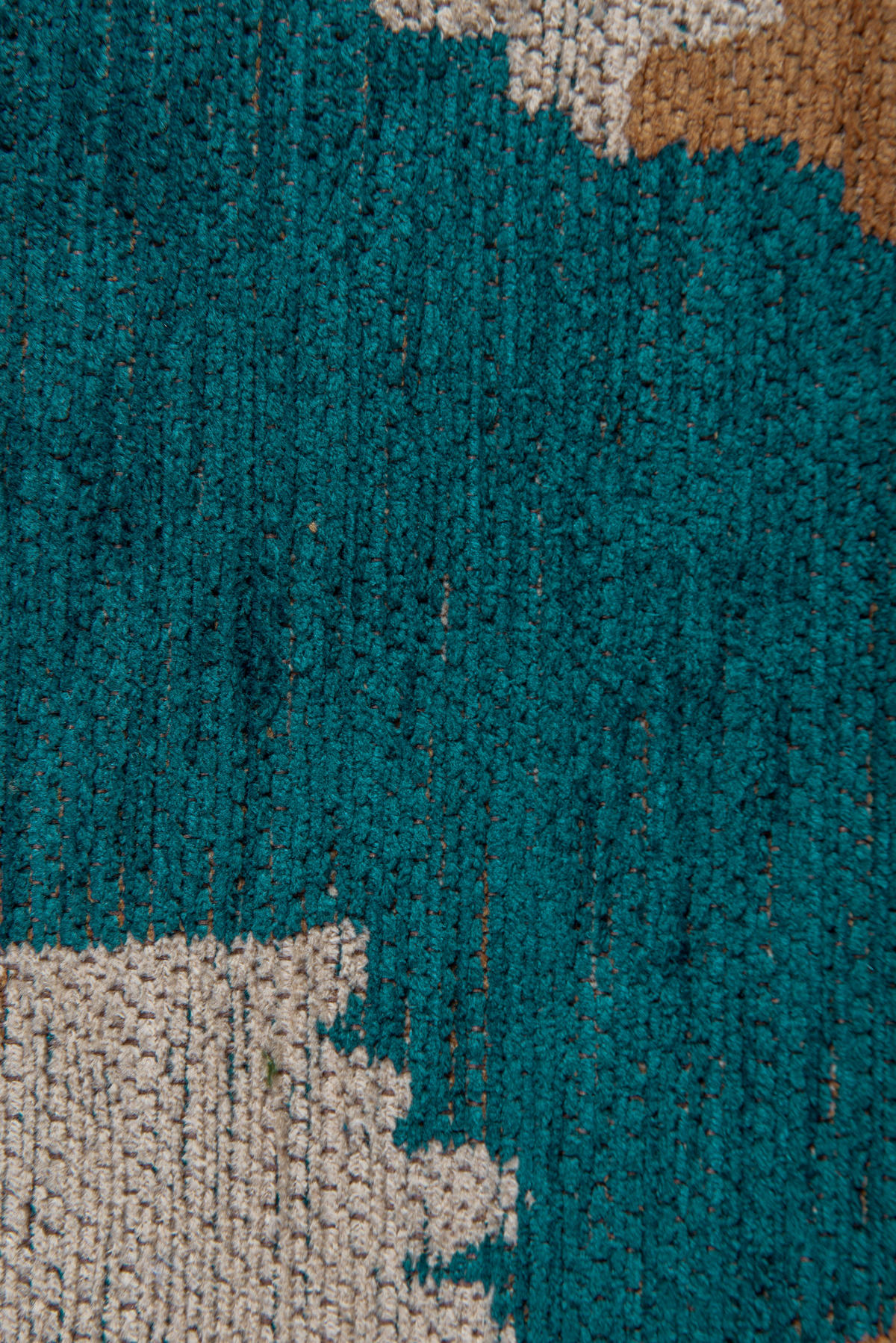 TEPPICH modern Flachgewebe ARIES Blau 140x200 cm - Blau, Textil (140/200cm) - Novatrend