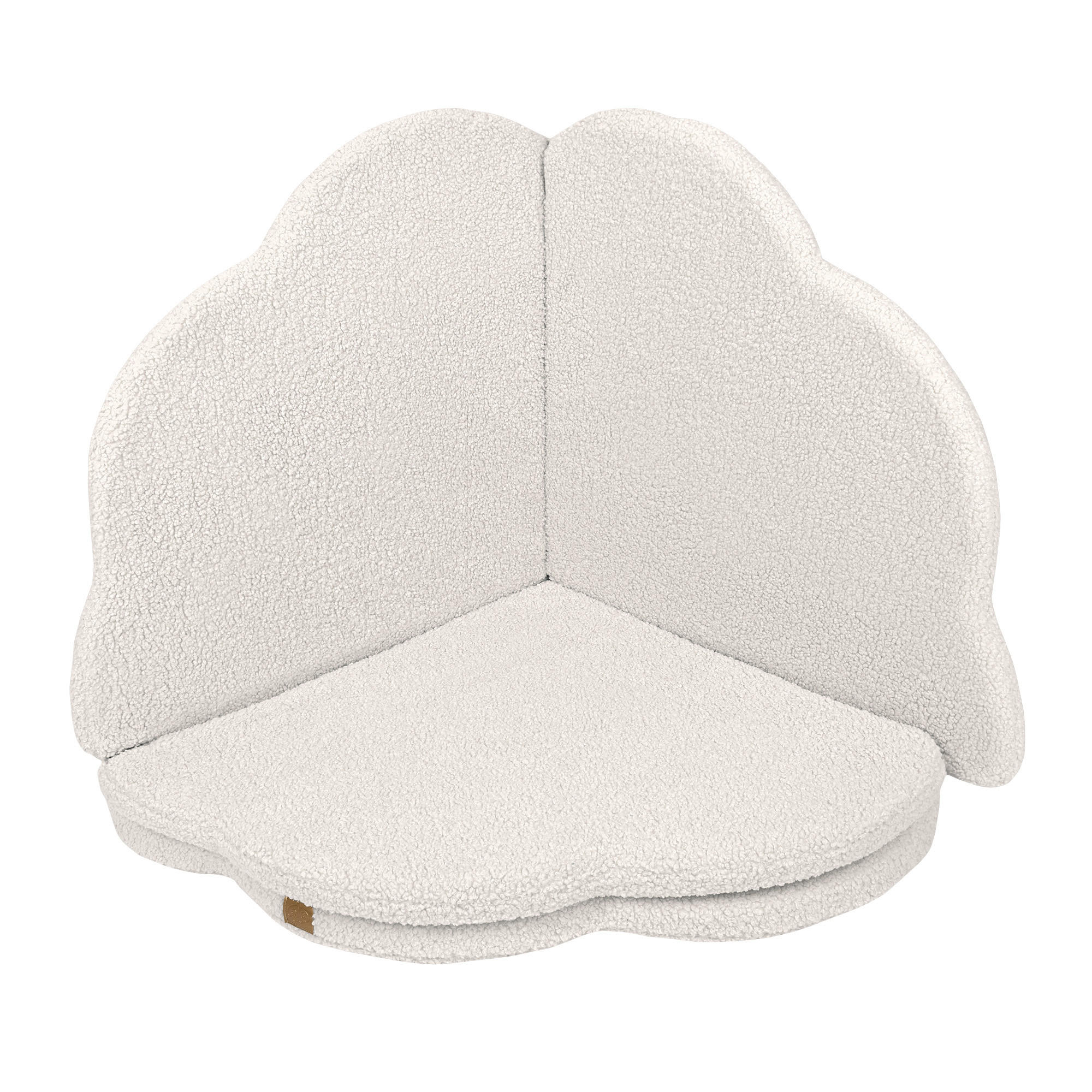 SPIELMATTE für Kinder, Wolke, Bearly, Creme - Creme, Textil (160/160cm) - MeowBaby