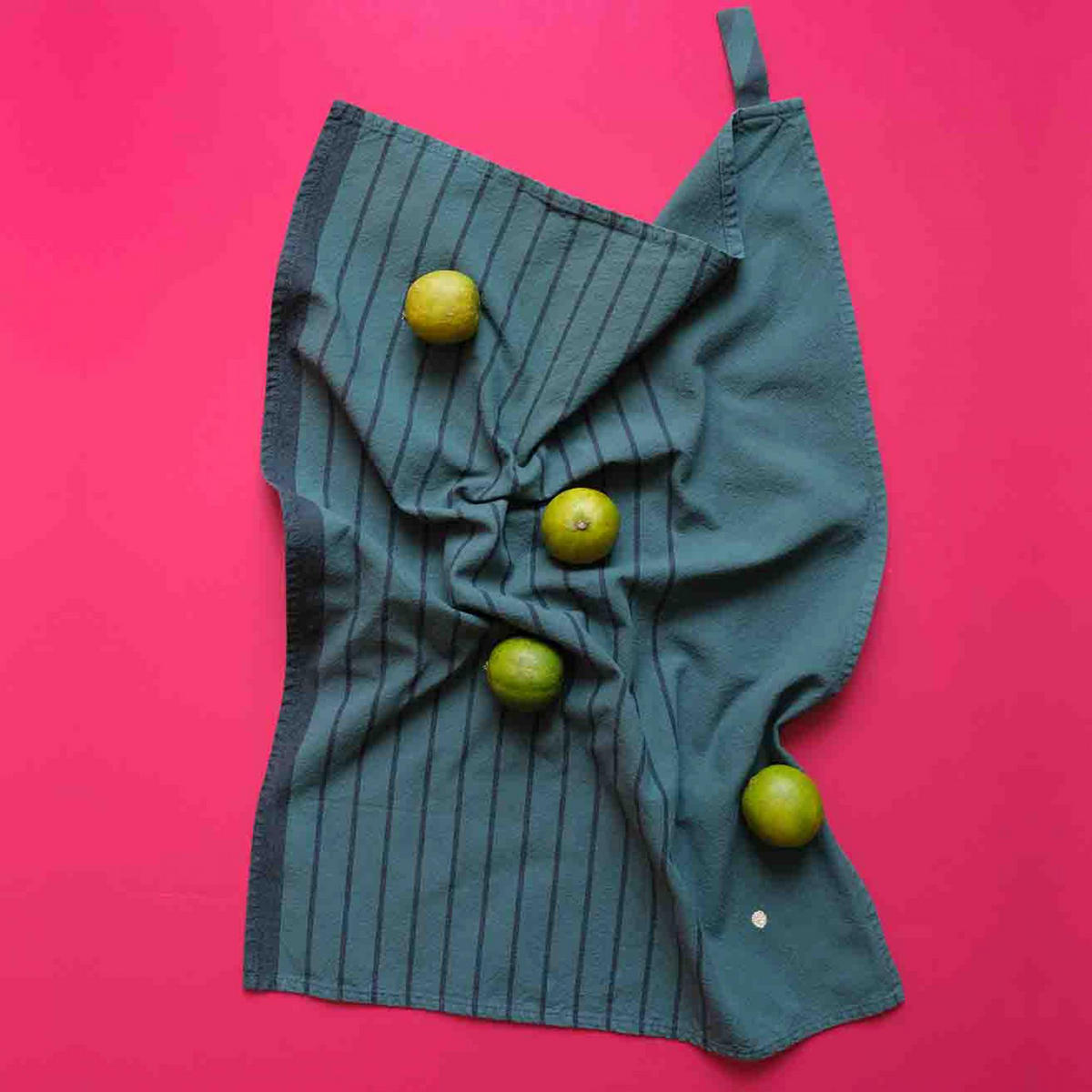 GESCHIRRTUCH Piero waldgrün 50 x 70 cm - Waldgrün, Textil (70/50cm)