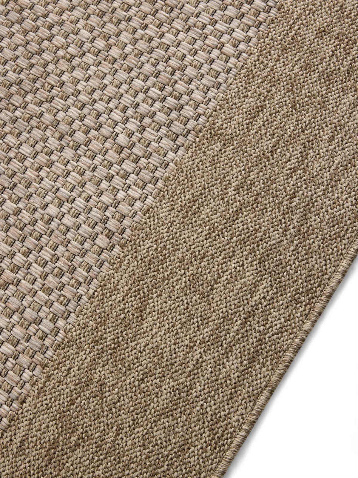 OUTDOORTEPPICH Naoto Beige 160x230 cm - Beige, Textil (160/230cm) - benuta Nest