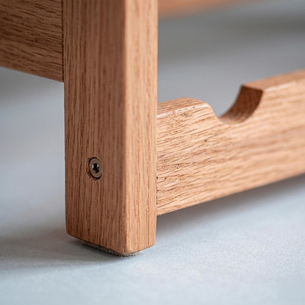 REGÁL vína - světle hnědá, dřevo (72.5/166/25cm) - Relaxdays