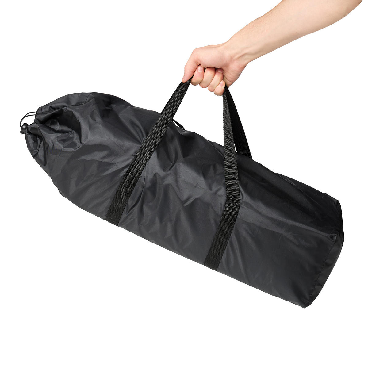 GOLF Übungsnetz - Schwarz, Kunststoff/Textil (300/170cm) - Relaxdays