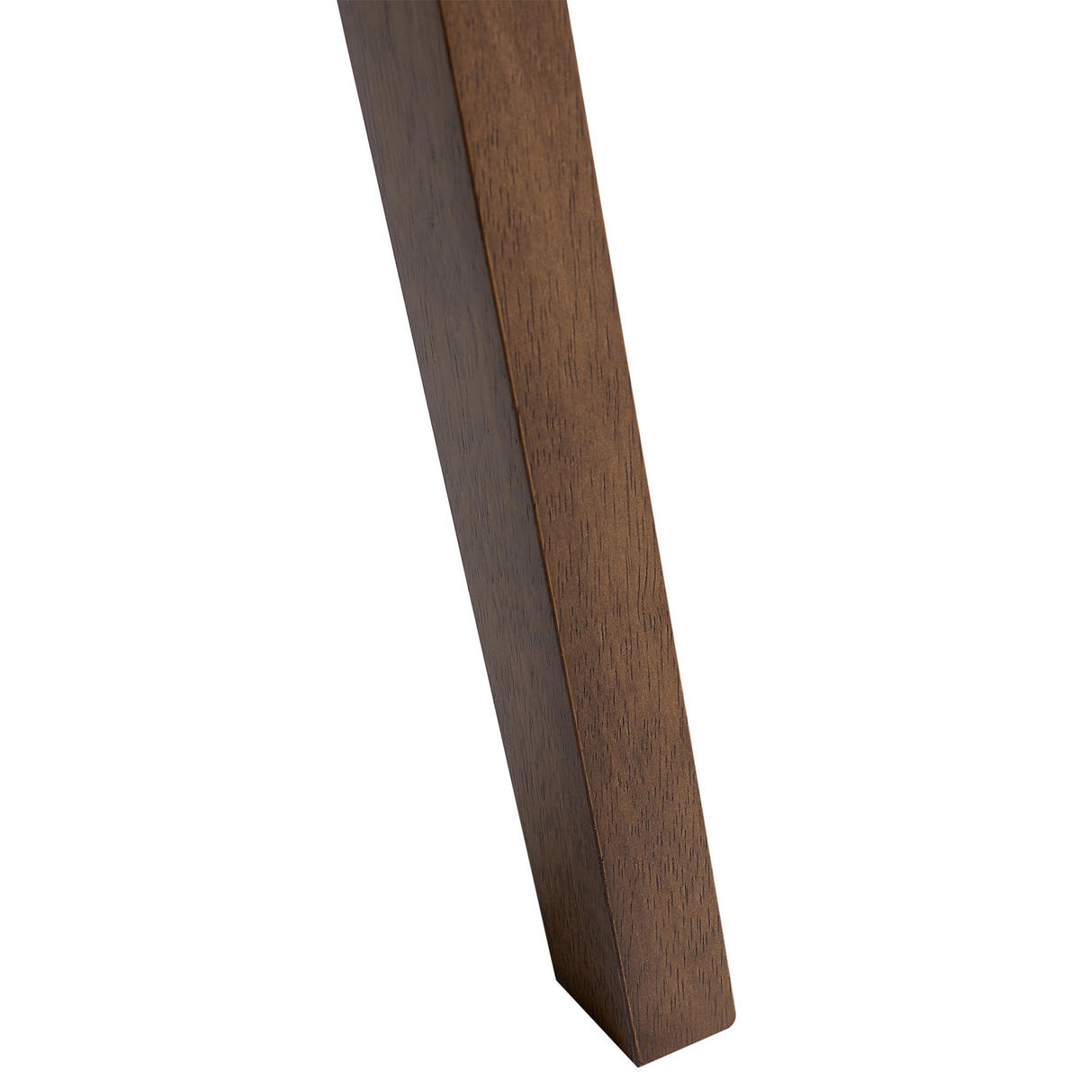 ESSZIMMERSTUHL 2er Set Holz Dunkelgrün/Braun Enola - Braun/Grün, Holz (45/80/60cm) - Beliani