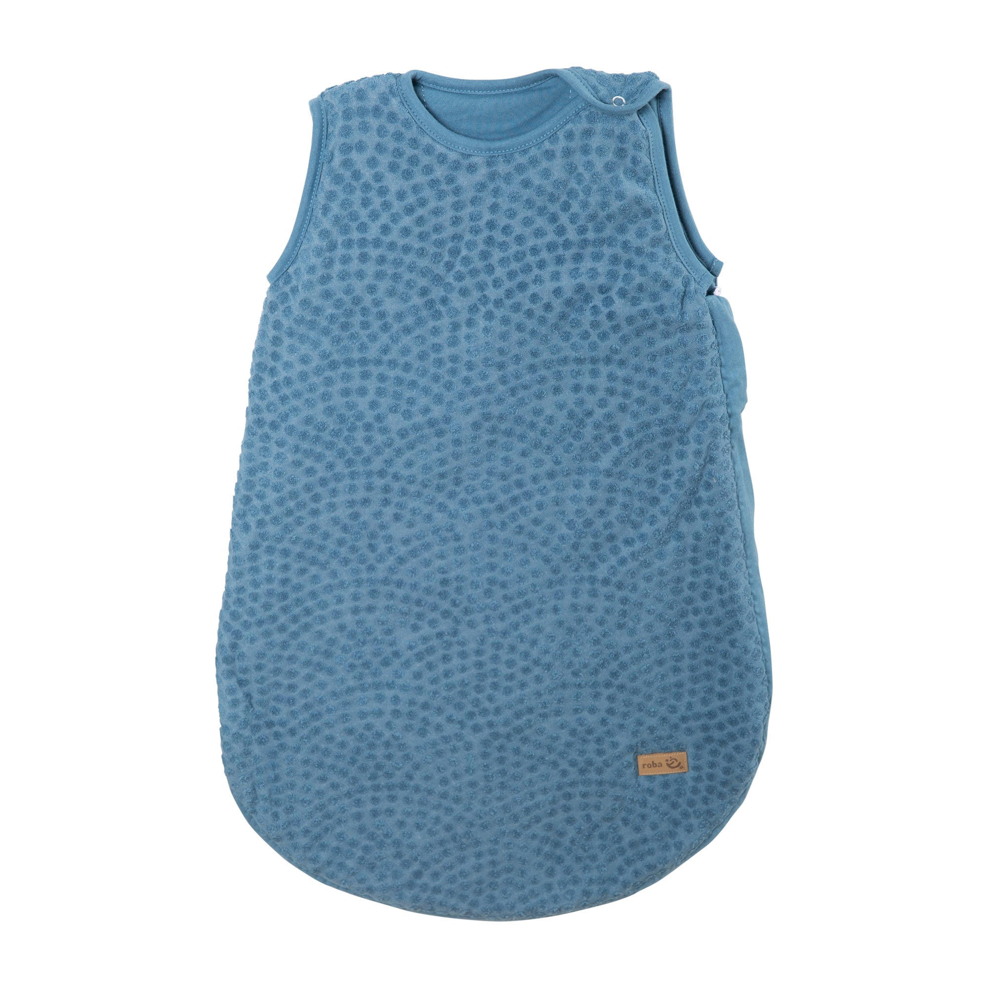 BABYSCHLAFSACK 70 cm Seashells indigo - Blau, Textil (45/70cm) - Roba