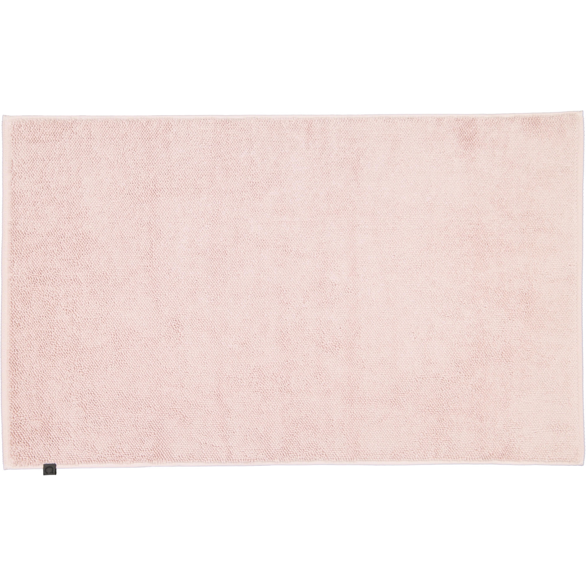 BADTEPPICHE LOOP 1007 PUDER - 383 - Rosa, Textil (60/100cm) - Cawoe