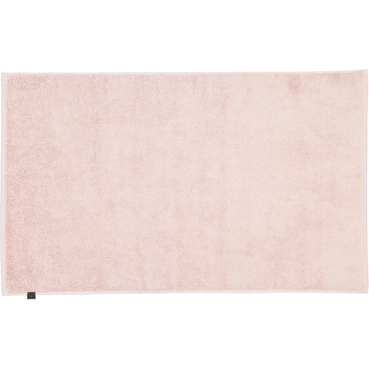 BADTEPPICHE LOOP 1007 PUDER - 383 - Rosa, Textil (60/100cm) - Cawoe