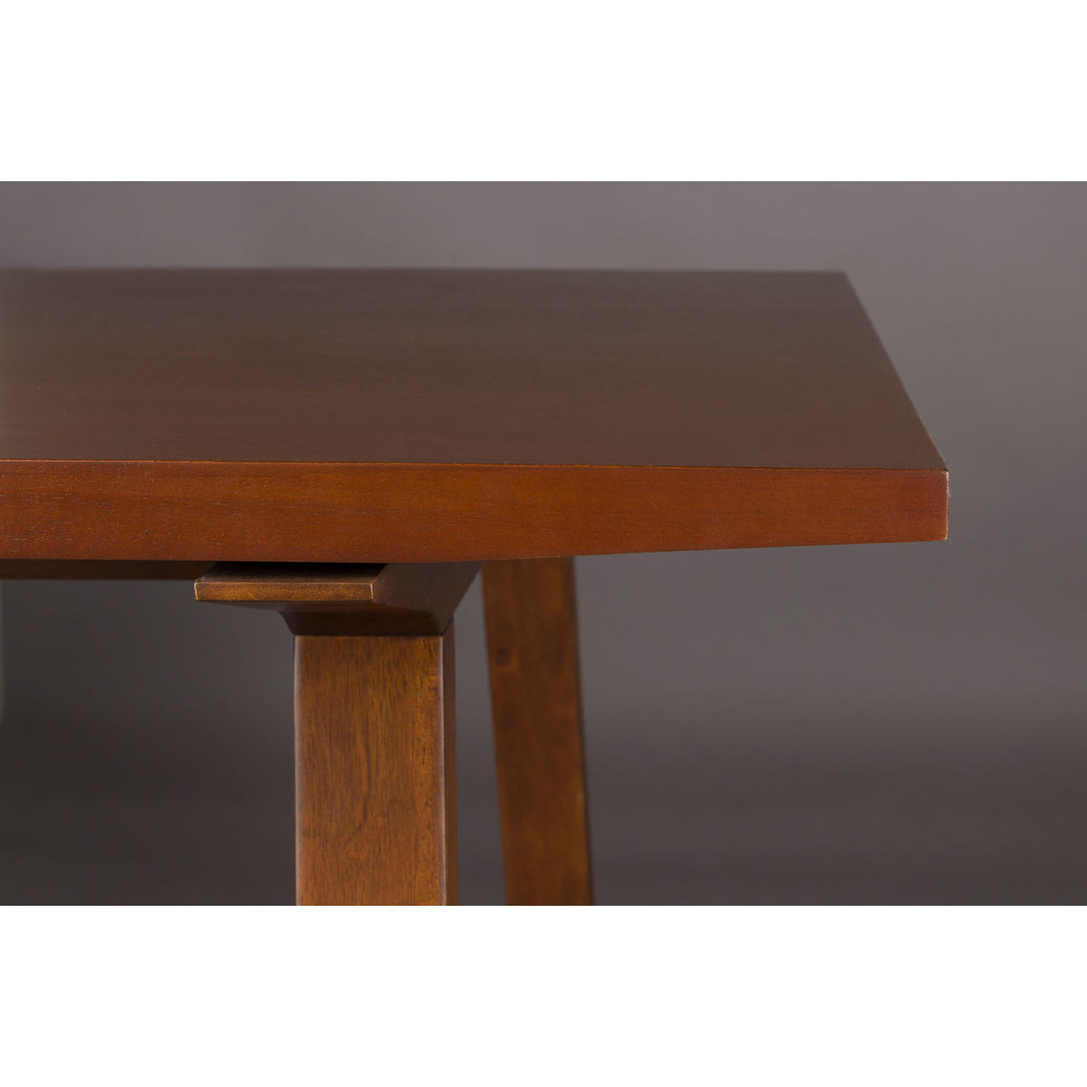 ESSTISCH Adamello 180x95 cm - Braun, Holzwerkstoff (180/95/75cm) - Dutchbone