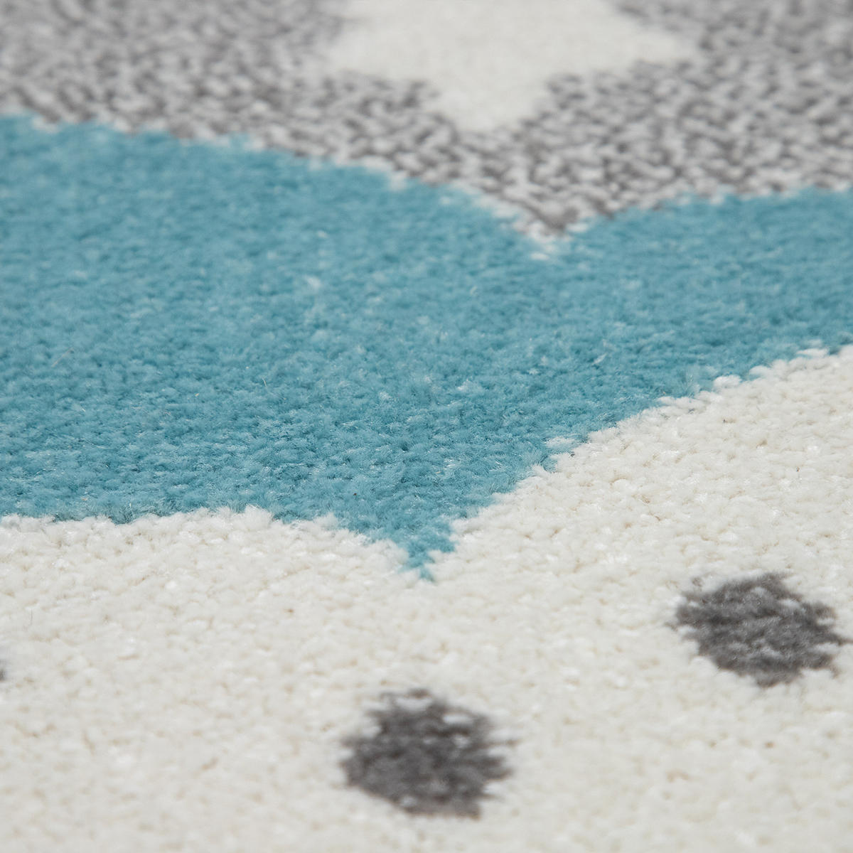 KINDERTEPPICH 80/150 cm Nino 881 - Grau, Textil (80/150cm) - Paco Home