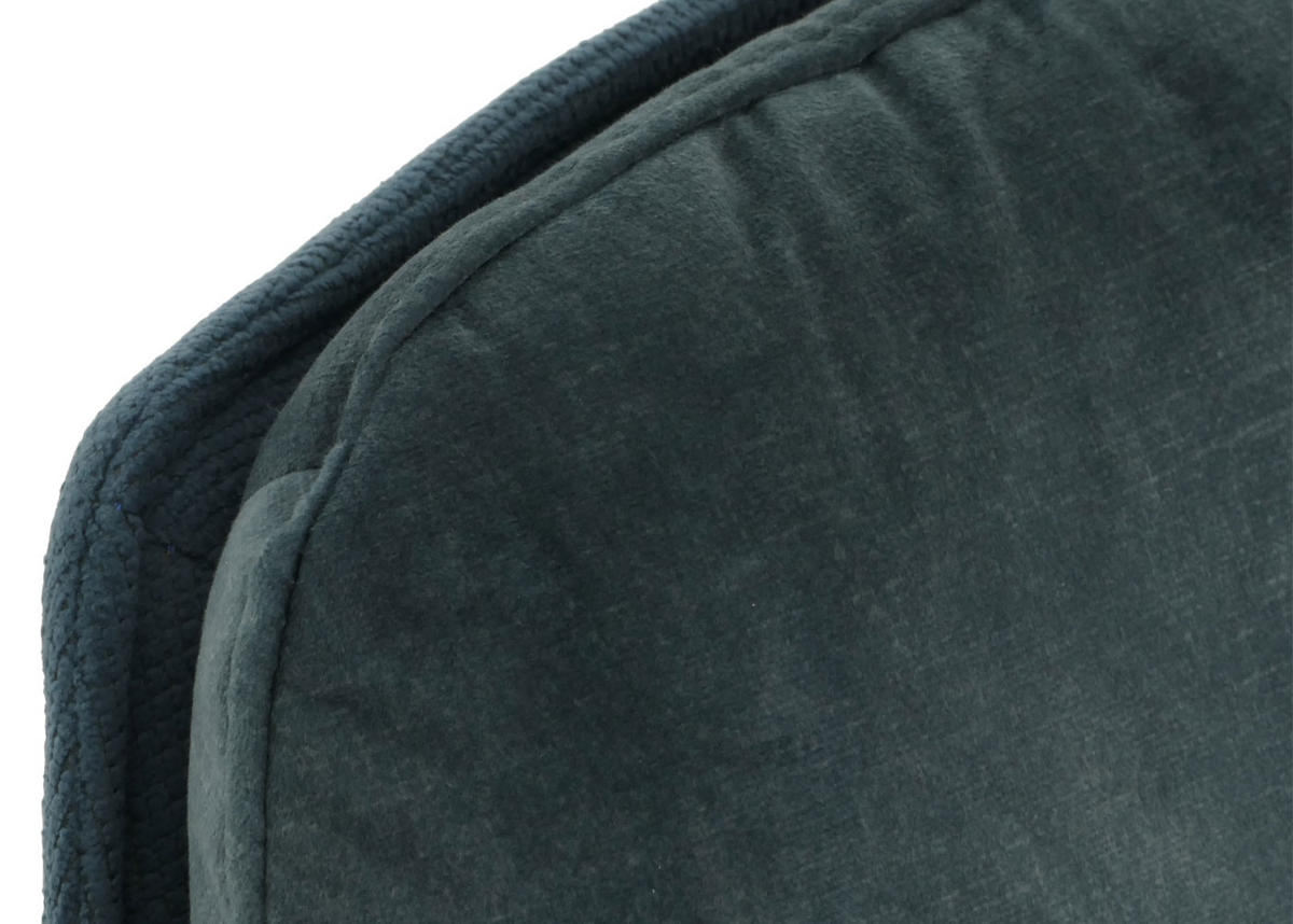 ESSZIMMERSTUHL Blau 6er-Set - Blau, Textil (47/90/56cm) - MCW