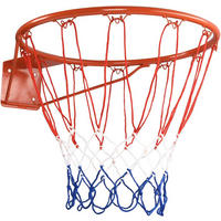 BASKETBALOVÝ KOŠ Červený - červená, kov (45/45cm) - COSTWAY
