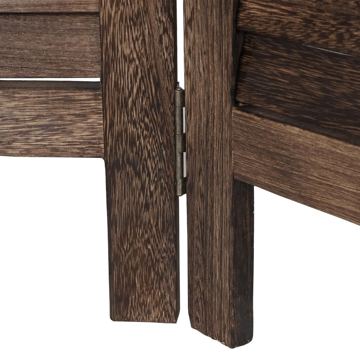 PARAVENT Braun - Braun, Holz (161/170/2cm) - MCW