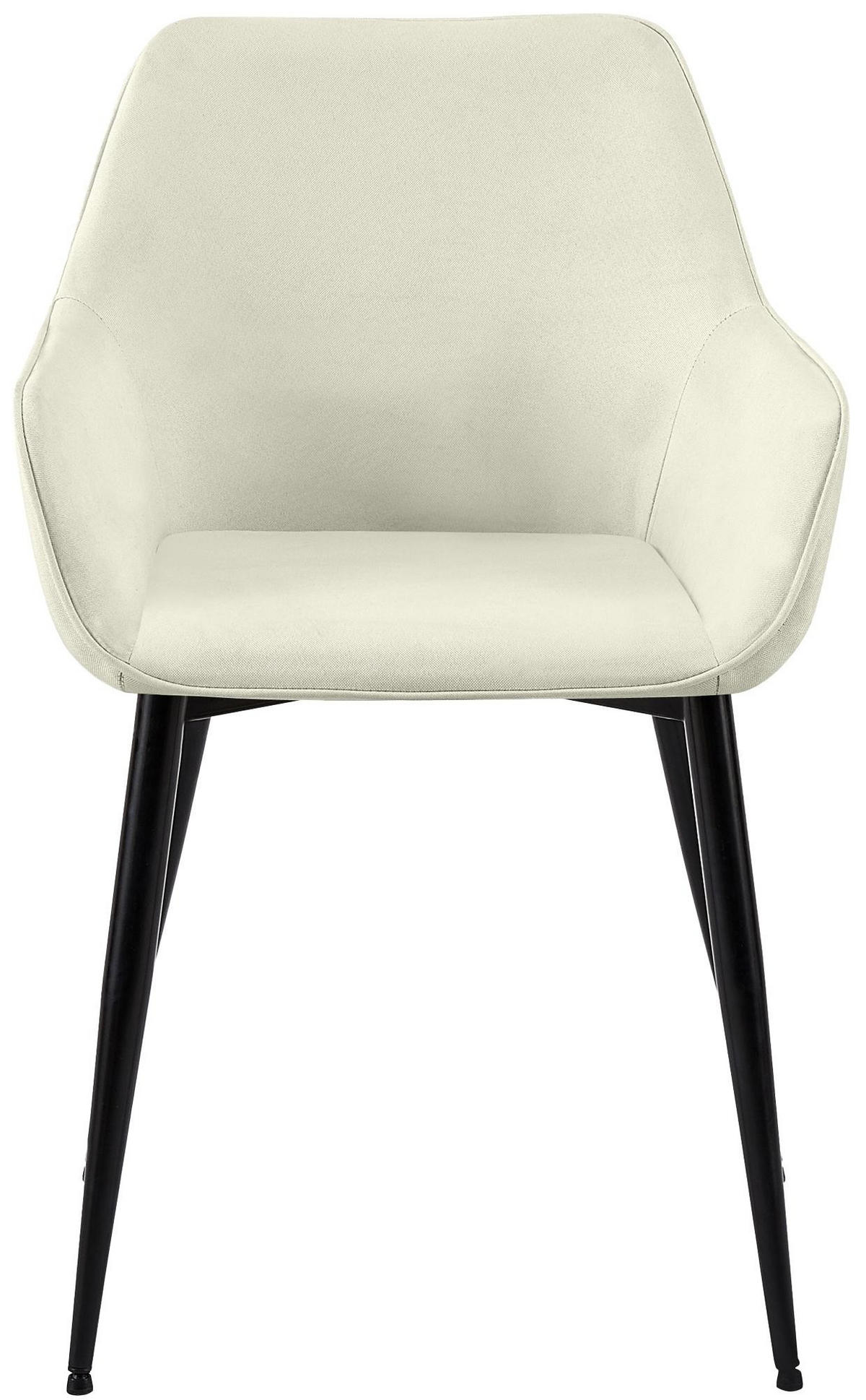 ESSZIMMERSTUHL Luena 82x52x63 cm creme - Creme, Textil (52/82/63cm) - furnicato