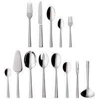TAFELBESTECK Victor silber 68er Set - Silberfarben, Metall - Villeroy & Boch