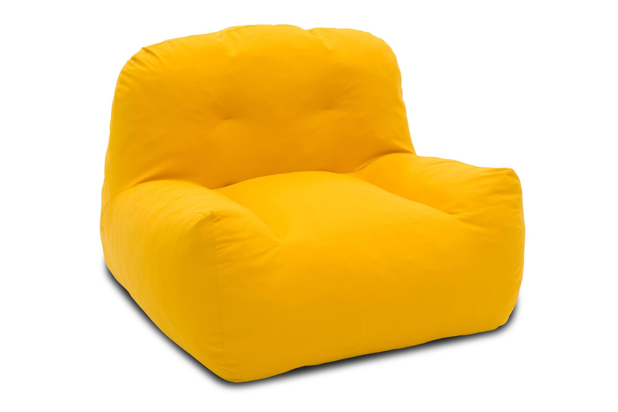 GARTENLOUNGE-SESSEL Branizlawa 103x71x102 mit Outdoorbezug in gelb - Gelb, Kunststoff (103/71/102cm) - 58aufmkessel