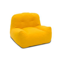 GARTENLOUNGE-SESSEL Branizlawa 103x71x102 mit Outdoorbezug in gelb - Gelb, Kunststoff (103/71/102cm) - 58aufmkessel