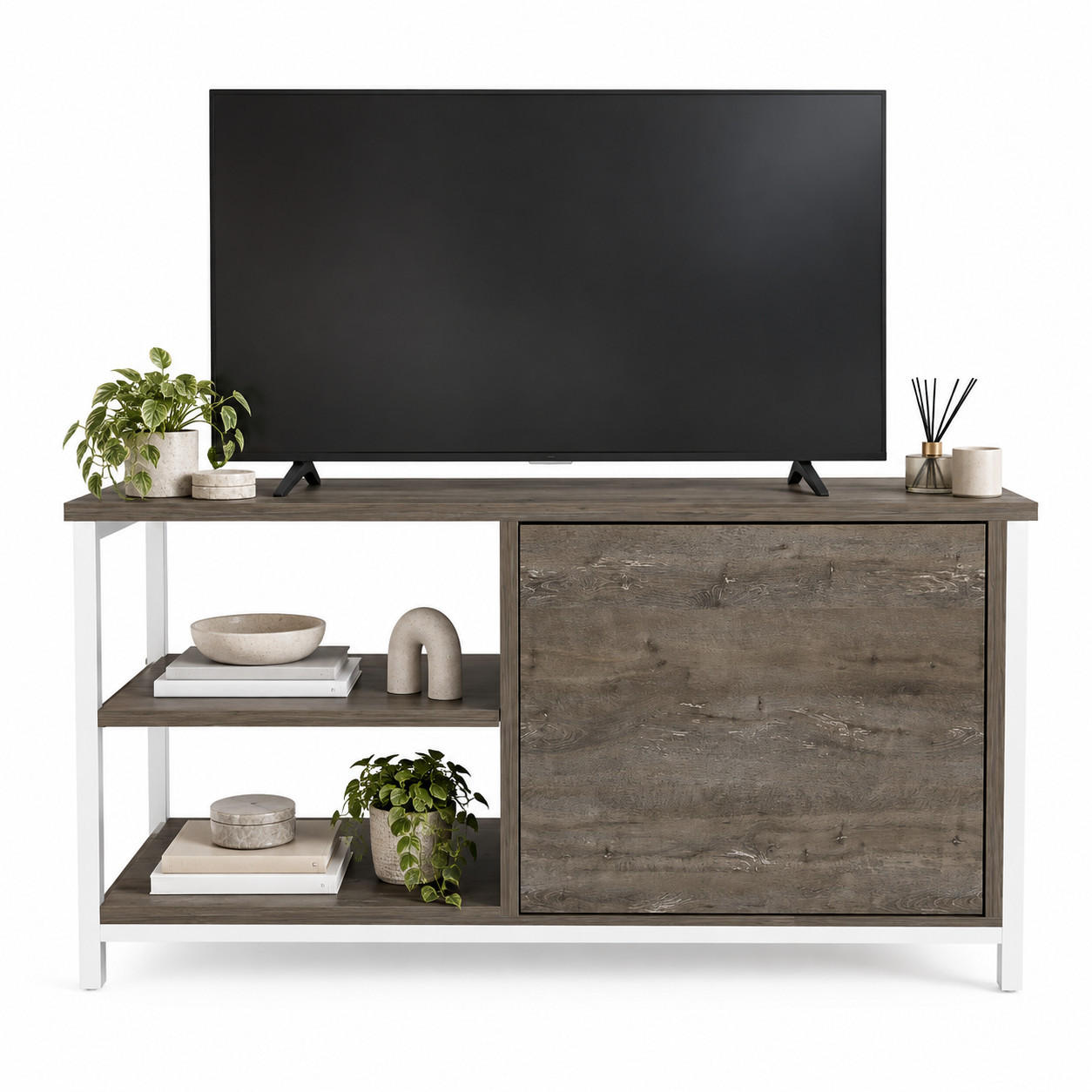 Decorotika TV Braun 90x51x36 cm